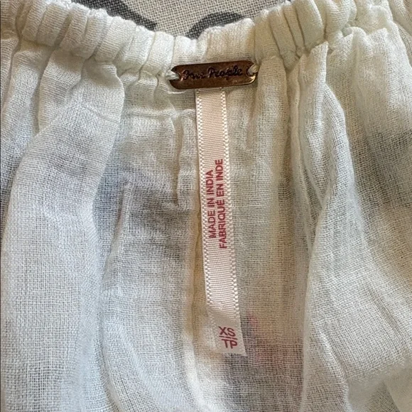 Free People embellished bubble top size XS - Picture 11 of 14